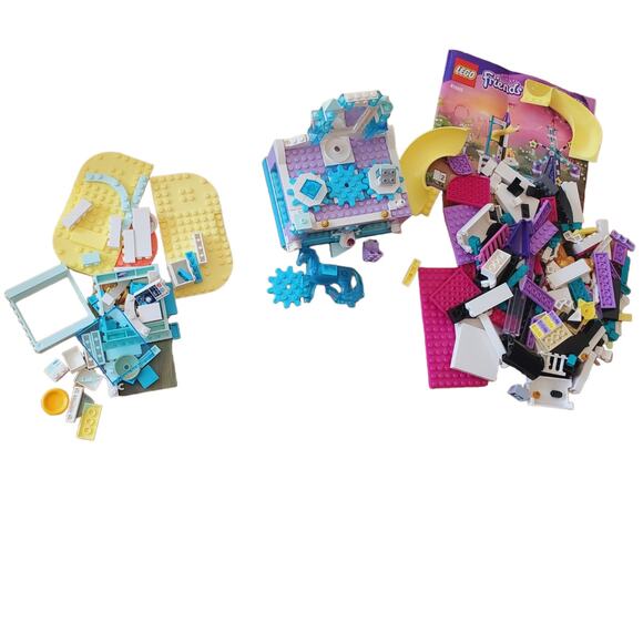 Lego Girl Friends, Frozen Miscellaneous Pieces Large Lot 2 lb  Lego - Picture 1 of 6